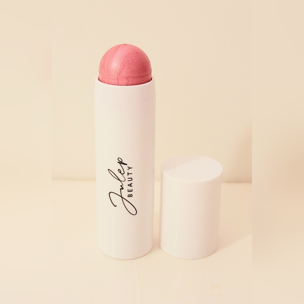 Julep Skip The Brush 2-In-1 Makeup Stick , Peony Pink , Full Size (New Other)